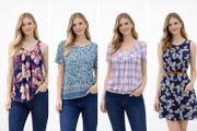 Dress, Jeans &amp; 3 Tops Bundle (5 Pieces)