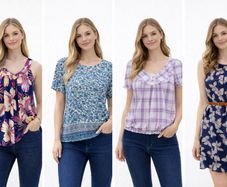 Dress, Jeans & 3 Tops Bundle (5 Pieces)