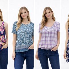 Dress, Jeans & 3 Tops Bundle (5 Pieces)