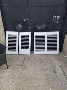Window shutter blinds
