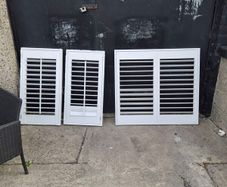 free window shutter blinds