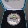 2011 St Brendan 10 Euro Coloured Silver coin in Box Image 3