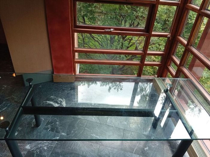 Glass Kitchen table