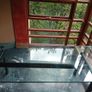 Glass Kitchen table Image 2
