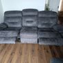 recliner sofa and armchair Image 2