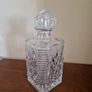 vintage crystal decanter Image 3