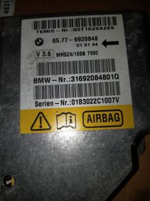 Bmw  Airbag control module ecu 5 series e39 6920848