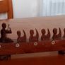 Decorative Wooden Boat Image 5