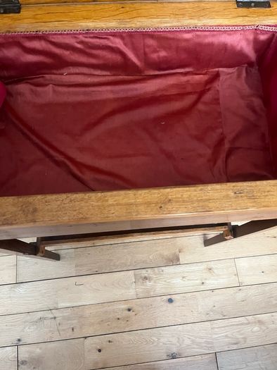 Vintage sewing box
