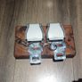 Authentic Aircraft Seatbelt Key Holder Handcrafted Aviation Wall Mount Image 5
