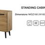 TV Storage Combination NORArtesan Room Furniture Image 3
