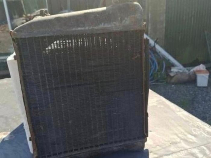 Vintage Original MINI Car Radiator