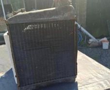 Vintage Original MINI Car Radiator