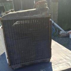 Vintage Original MINI Car Radiator