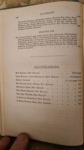Oceana. By J. A. Froude. Rare Vintage 1886 First Edition. Hardback In Fair Condition. Printed By Longmans, Green, And Co 1886. 25.