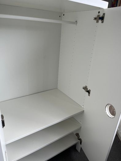 Ikea Busunge children's wardrobe