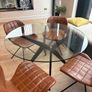 Calligaris Kent Round Dining Table Image 4