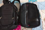 Two backpacks