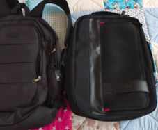 Two backpacks