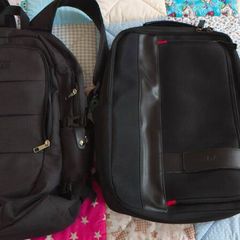 Two backpacks