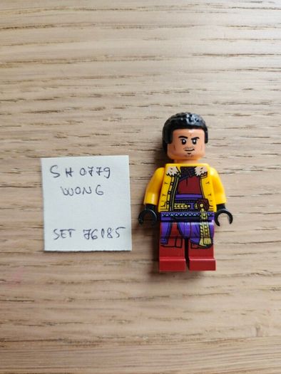 lego sh0779 wong, set 76185