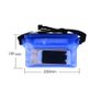 Waterproof Swimming Bag Sealing Drift Diving Waist Pack Skiing Underwater Phone Case Cover Dry Shoulder Bag For Beach Boat Sport Image 2