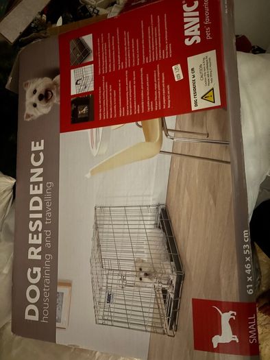 Dog cage