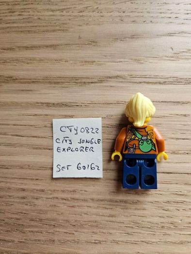 lego cty0822 city jungle explorer, set 60162