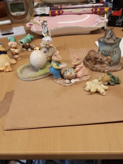Mouse ornaments