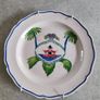 Vintage Pagodine Wedgwood Small Hanging Plat. Image 3