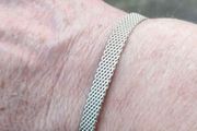 Sterling Silver Mesh Bracelet