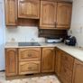 Kitchen units French Oak Solid Doors Image 2
