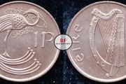 [#101] - Ireland 1996 | Irish 1 Penny | KM.20a | UNC
