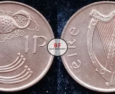 [#101] - Ireland 1996 | Irish 1 Penny | KM.20a | UNC