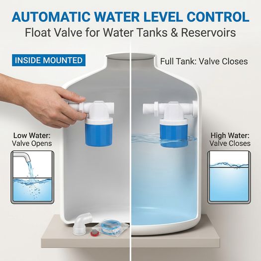 1/2 automatic water valve no power required free viewing
