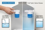1/2 automatic water valve no power required free viewing