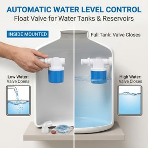 1/2 automatic water valve no power required free viewing