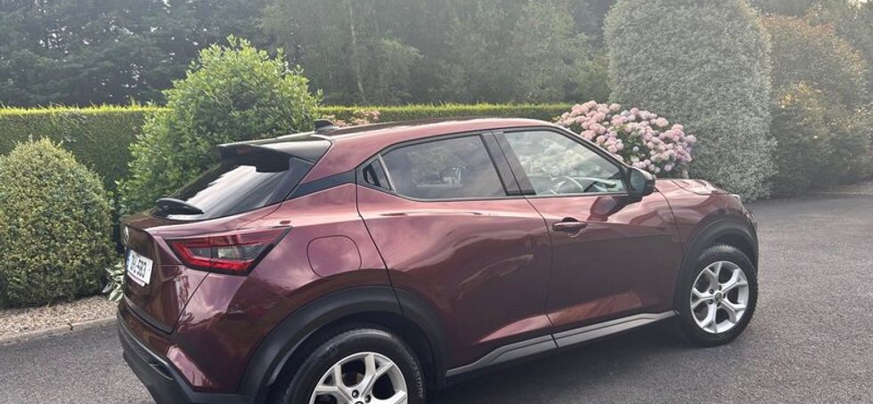 Nissan Juke 2021