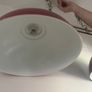Double Red Light Kitchen Pendant Image 7