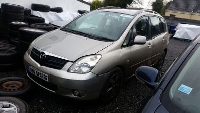 CLEAROUT ,Toyota Corolla Verso 01-08 @ OCG