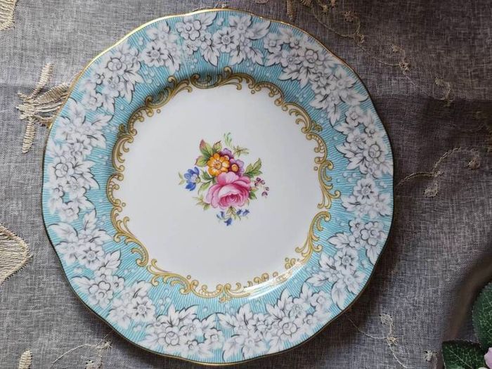 Royal Albert "Enchantment"  Tea Cup Trio Set
