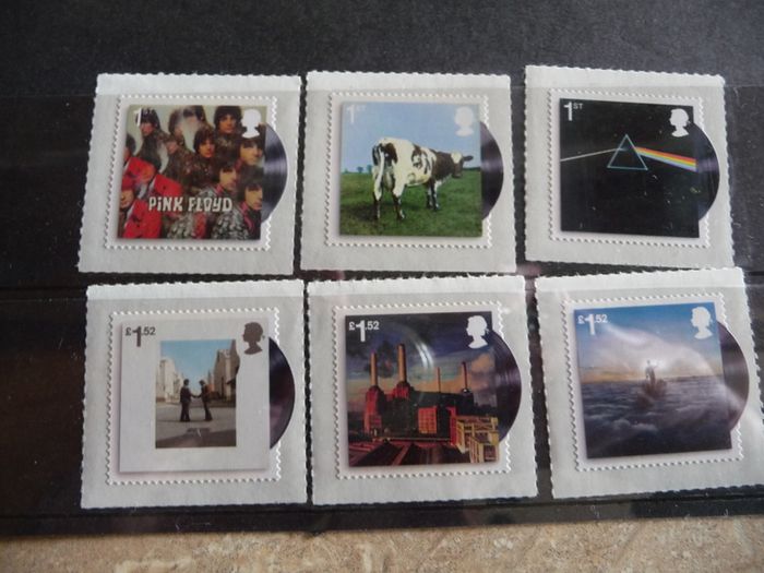 Pink Floyd Stamps