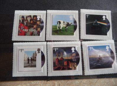 Pink Floyd Stamps