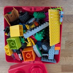 Lego storage box with lego