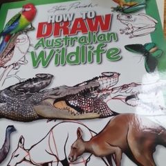 How to Draw Australian Wildlife In Very Good Condition From Pet Smoke Free Home Lots Of Books Listed For 1 2 3 Euro