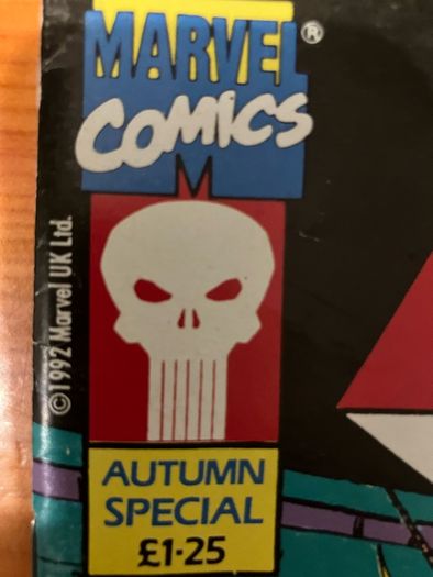 Comic: 'The Punisher' Autumn Special 1992