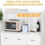 Multi Storage Cabinet Kitchen Cupboard Pantry w/ drawers and table space (FREE SHIPPING) Image 6