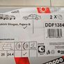 MITSUBISHI Shogun / Pajero FRONT Brake Discs 290mm Image 3
