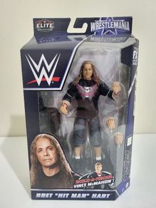 Bret Hitman Hart Wwe/wwf Figures