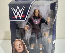 Bret Hitman Hart Wwe/wwf Figures